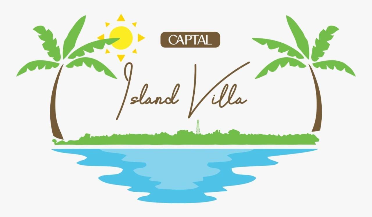 Captal Island Villa Мативери Экстерьер фото